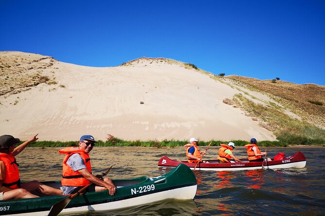 Untouched Sand Dunes - Guided Canoe Tour on UNESCO Site - Explore the UNESCO Site