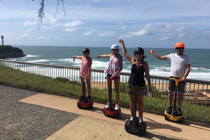 Unusual Guided Tour in a Segway in Biarritz - Whats Included
