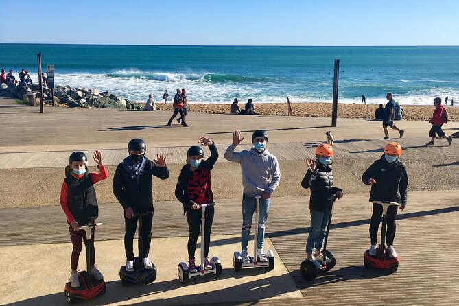 Unusual Guided Tour in a Segway in Biarritz - Additional Information
