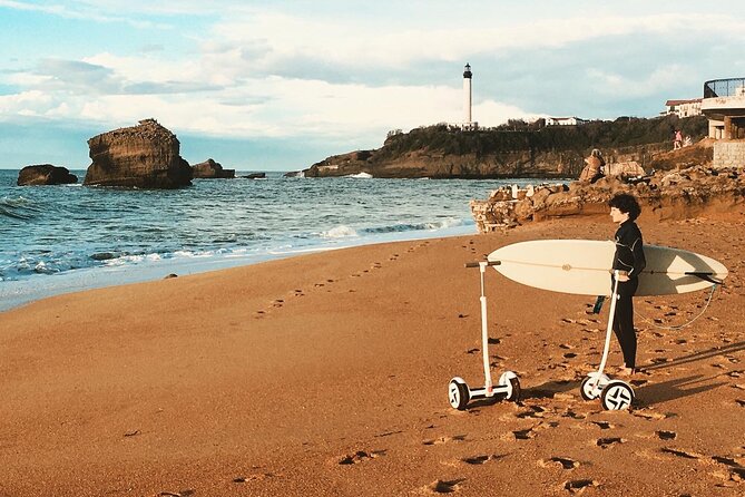 Unusual Guided Tour in a Segway in Biarritz - Duration and Route