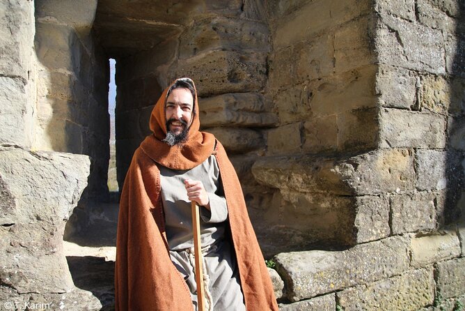 Unusual Guided Tour of Carcassonne at the Time of the Builders - Engaging Storytelling by Knowledgeable Guides