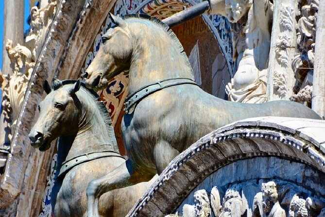 Unusual Perspectives of St Marks Basilica and Museum - St. Marks Museum Attractions