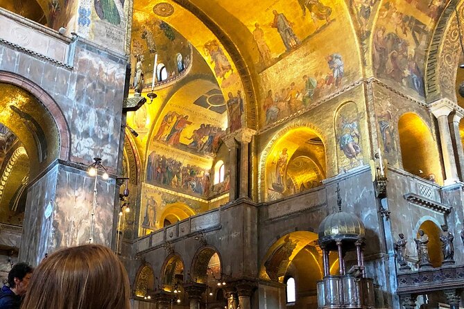 Unusual Perspectives of St Marks Basilica and Museum - Accessibility and Dress Code