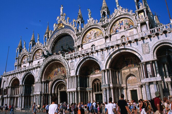 Unusual Perspectives of St Marks Basilica and Museum - Unique Viewpoints From the Loggia