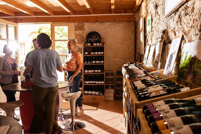 Unusual Visit & Tasting of Our Organic Wines - How to Get There