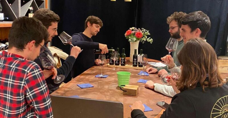Unusual Wine Tasting Experience - Wood & Wine - Language and Accessibility Information