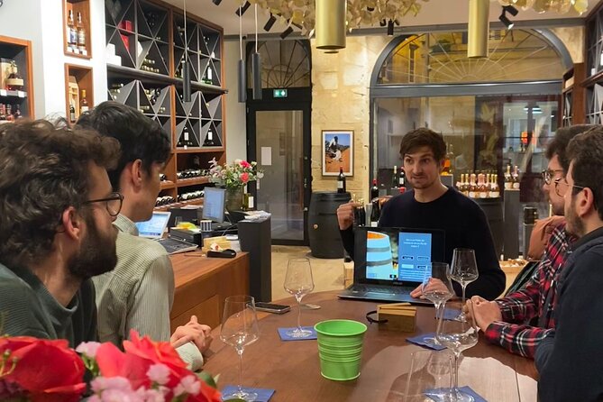 Unusual Wine Tasting in DARWIN (Bordeaux)! - Activity Details