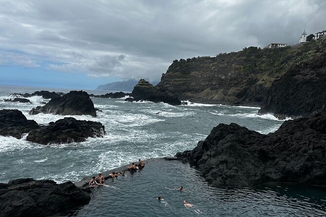 Unveil West Madeira: 4x4 Cliffs, Pools & Views - Exploring Volcanic Swimming Pools