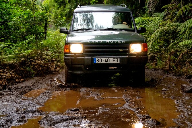 Unveil West Madeira: 4x4 Cliffs, Pools & Views - Discovering Hidden Viewpoints