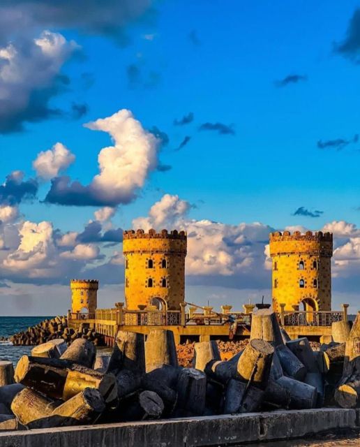 Unveiling Alexandrias Ancient Lighthouse Alexandria Library - Landmarks and Attractions