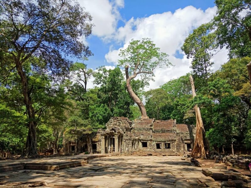 Unveiling Angkor Wat Sunrise, Bayon, Ta Prohm In Small Group - Inclusions