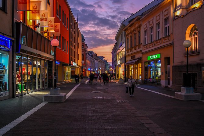Unveiling Banja Luka'S Urban Soul: Walk & Enjoy - Local Cuisine Experience