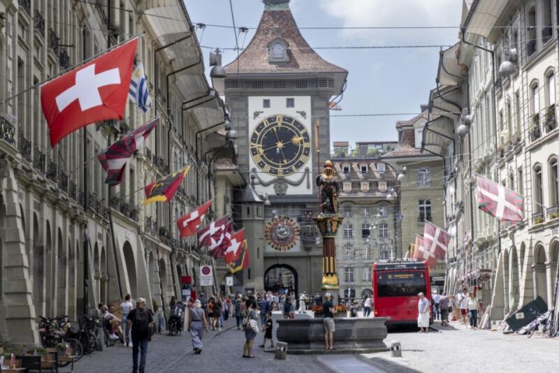 Unveiling Bern's Beauty: Cultural Exploration in the Capital - Serene Beauty and Tranquility