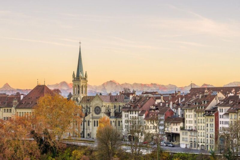 Unveiling Bern's Beauty: Cultural Exploration in the Capital - The Parliament Building