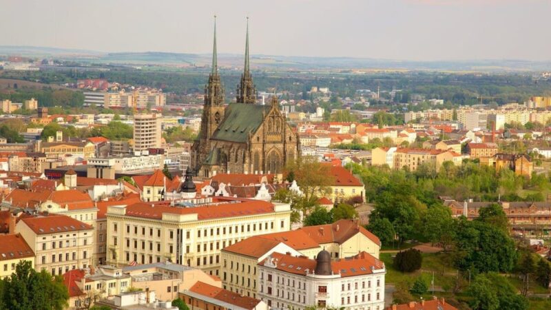 Unveiling Brno: History, Culture & Architectural Delights - Zelnýtrh and Its Charms