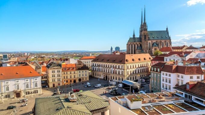Unveiling Brno: History, Culture & Architectural Delights - Špiłberk Castle Panorama