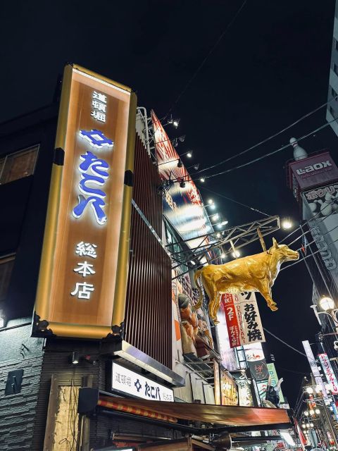Unveiling Osaka Dotonbori a Foodie Friendly Tour With Guide - Namba City Building Tour and Shopping