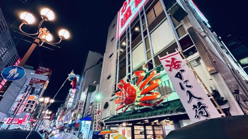 Unveiling Osaka Dotonbori a Foodie Friendly Tour With Guide - Flexible Cancellation Policy