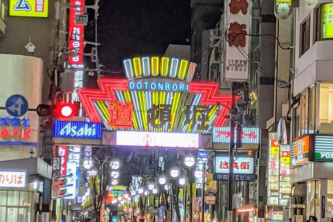 Unveiling Osaka Dotonbori and Namba A Private Half Day Lunch Tour - Inclusions