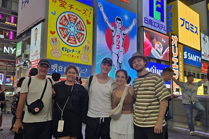 Unveiling Osaka Dotonbori and Namba A Private Half Day Lunch Tour - Meeting and Pickup