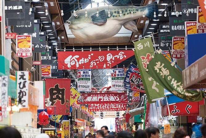Unveiling Osaka Dotonbori and Namba A Private Half Day Lunch Tour - Accessibility and Participation