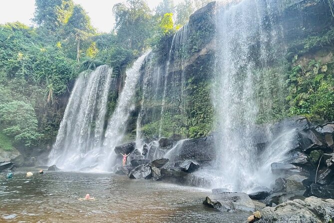 Unveiling the Mystical Beauty of Phnom Kulen National Park - Navigating the Kulen Mountains