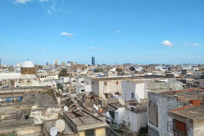 Unveiling Tunis Walking Journey in Medina and City Core - Tour Duration and Schedule
