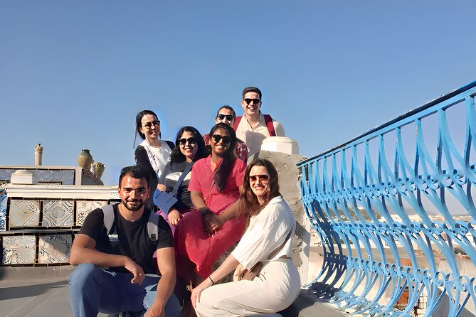 Unveiling Tunis Walking Journey in Medina and City Core - Tour Group Size and Accessibility