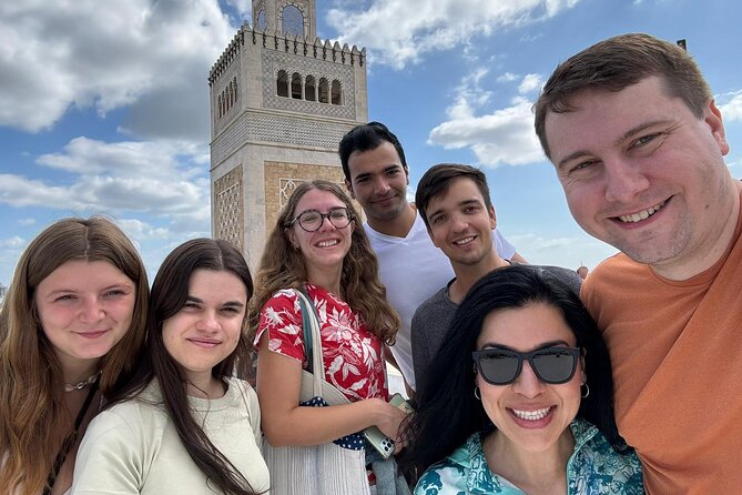 Unveiling Tunis Walking Journey in Medina and City Core - Confirmation and Cancellation Policy