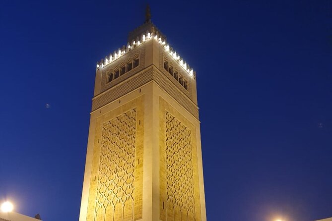 Unveiling Tunis Walking Journey in Medina and City Core - Transportation and Logistics