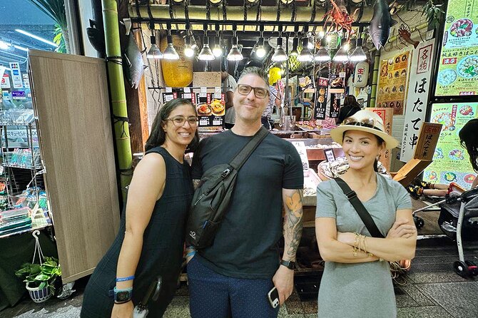 Unvieling The Hidden Backstreets Of Osaka Namba Food Tour - Exploring Osakas Local Food Stations