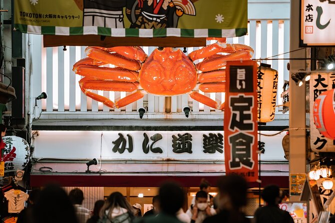 Unvieling The Hidden Backstreets Of Osaka Namba Food Tour - Alcoholic Drinks and Gratuities