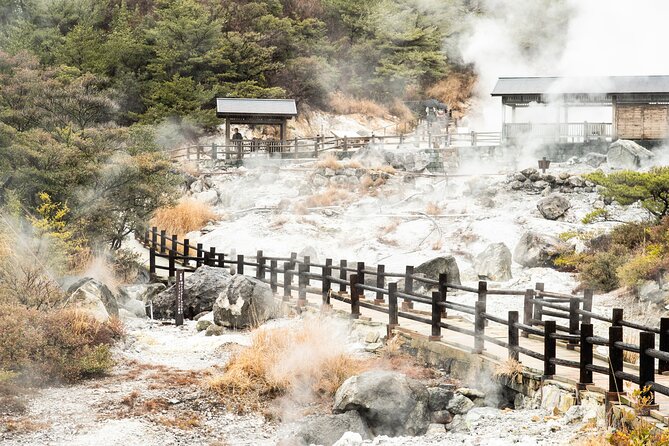 Unzen & Shimabara: Private Nature and History Tour From Kumamoto - Lunch and Transfer