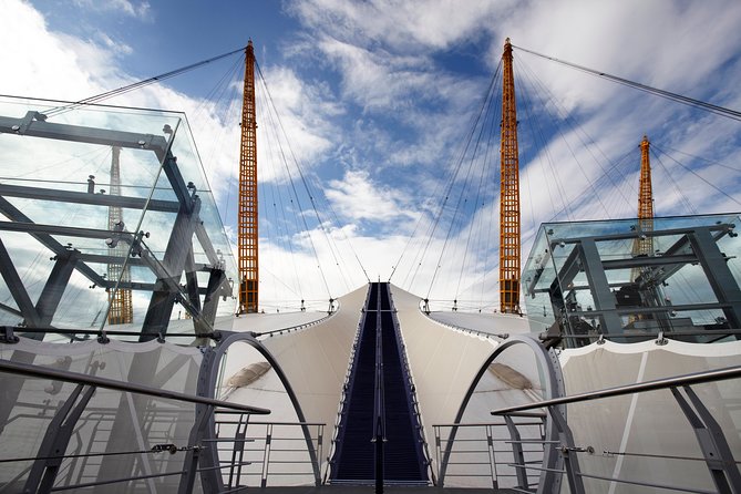 Up at The O2 Climb in London - Details of the Climb