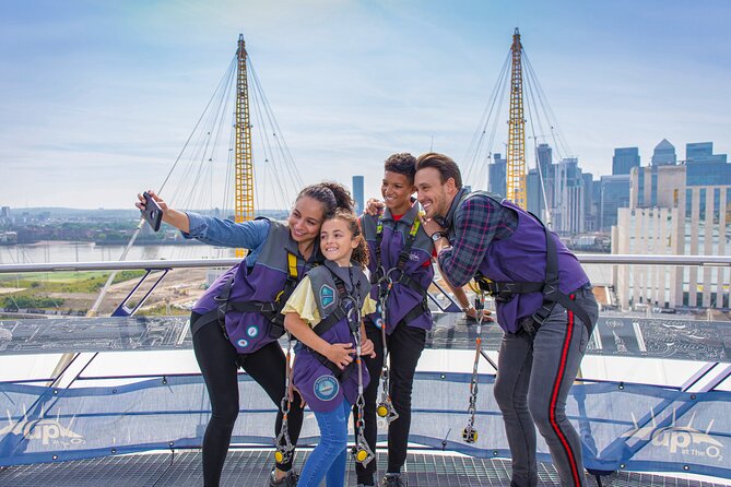 Up at The O2 Climb in London - Important Requirements