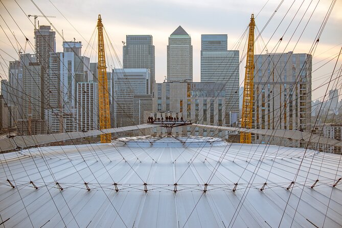 Up at The O2 Climb in London - Purchasing Photos and Souvenirs