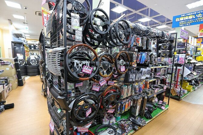 UP Garage Japan Auto Parts Private Tour - Accessibility