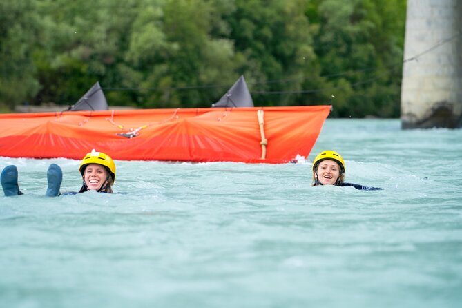 Up STREAM SURFING - the New Way of SURFING a River - About Your Stay