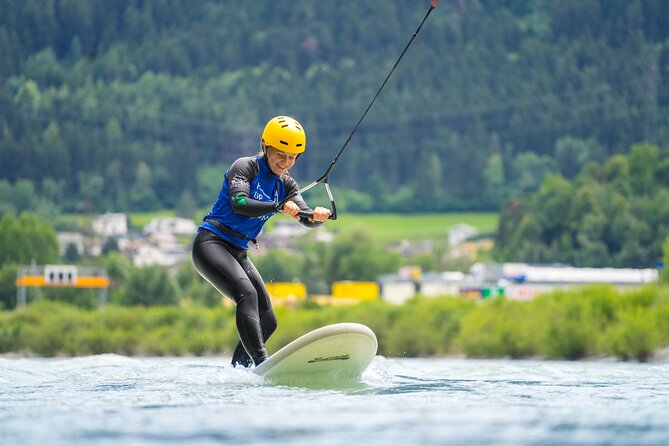 Up STREAM SURFING - the New Way of SURFING a River - Equipment and Rental Details