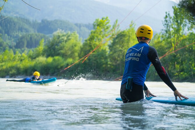 Up STREAM SURFING - the New Way of SURFING a River - Participant Requirements