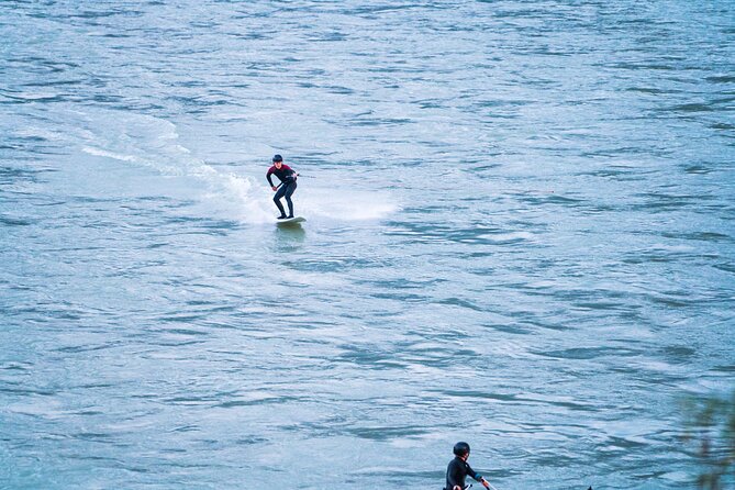 Up STREAM SURFING - the New Way of SURFING a River - Booking Information