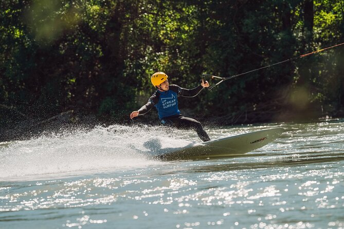Up STREAM SURFING - the New Way of SURFING a River - Getting There