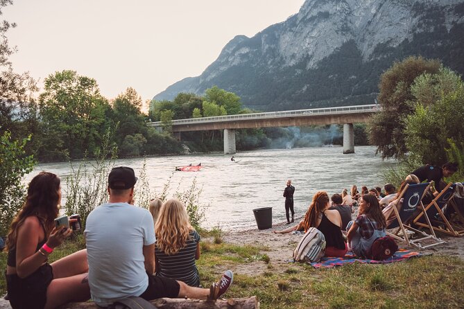 Up STREAM SURFING - the New Way of SURFING a River - Safety Precautions