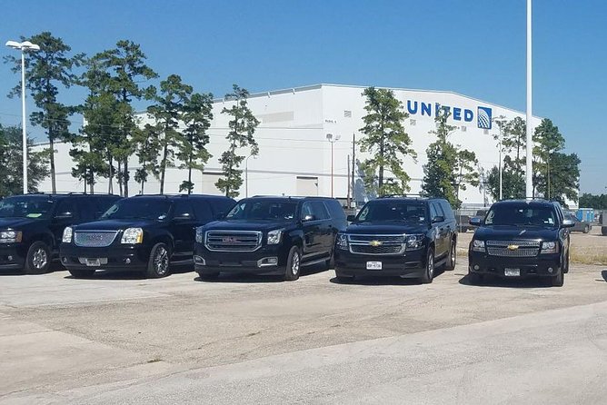 Up to 10 PAX Direct Private Shuttle Hobby Airport HOU - Galveston - Key Points