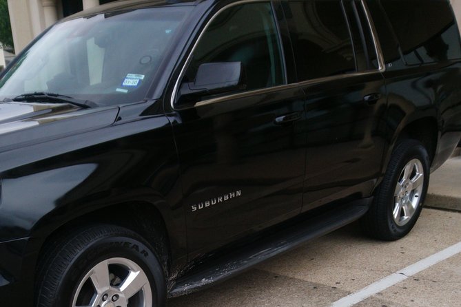 Up to 10 PAX Direct Private Shuttle Hobby Airport HOU - Galveston - Gratuity and Additional Costs