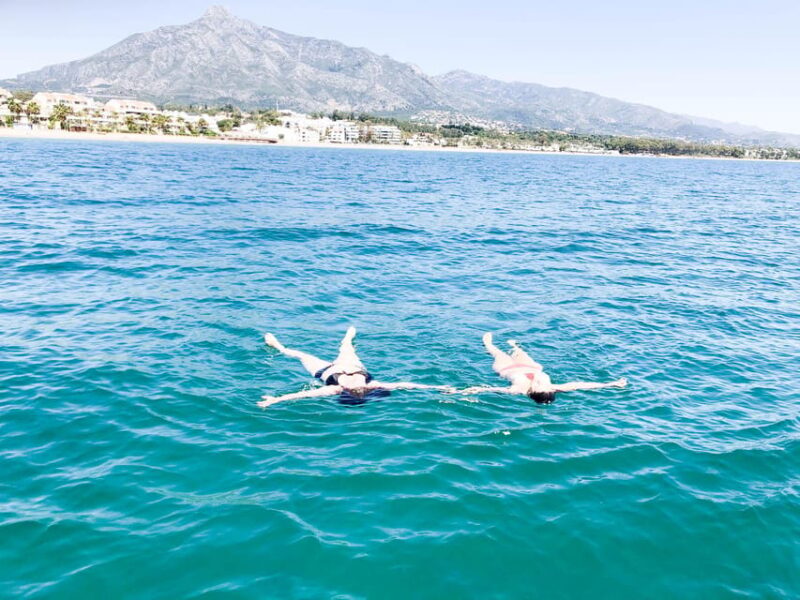 Up to 11 Pax Enjoy the Marbella Coast Line on Board - Key Points