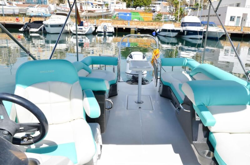 Up to 11 Pax Enjoy the Marbella Coast Line on Board - Boat Specifications