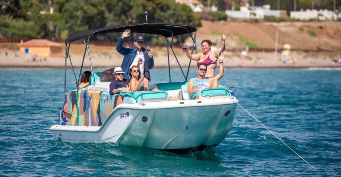 Up to 11 Pax Enjoy the Marbella Coast Line on Board - Booking and Cancellation Policy
