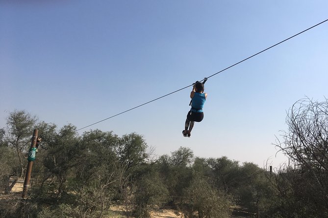 Up to 3 Hour Admission on Our Ziplines and Ropes Courses. - Location and Accessibility