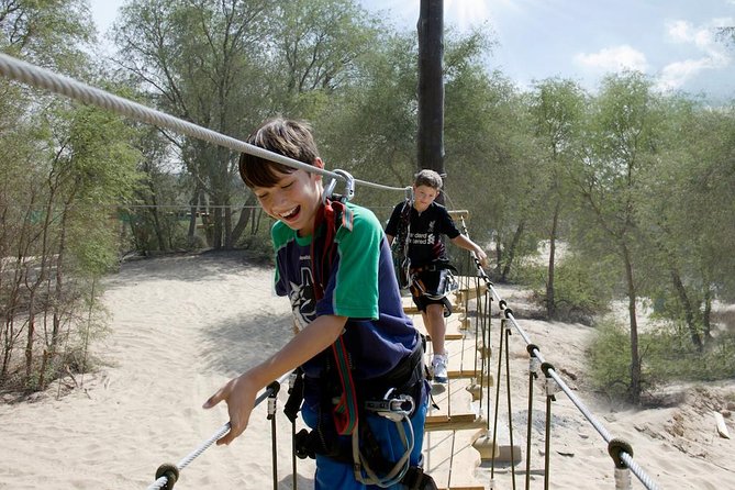 Up to 3 Hour Admission on Our Ziplines and Ropes Courses. - Age and Weight Restrictions